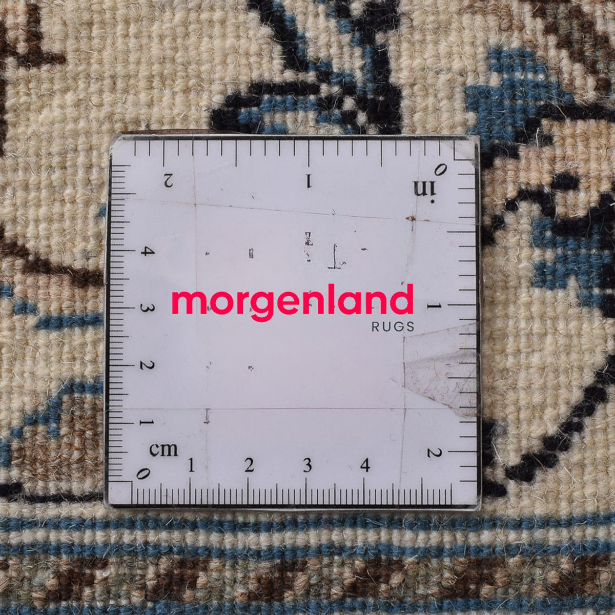 Persisk matta - Nain - 309 x 197 cm - grädde