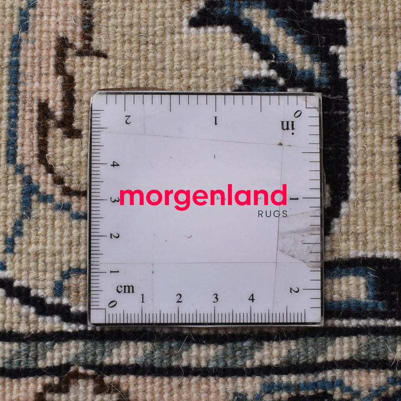 Persisk matta - Nain - 298 x 202 cm - mörkblå