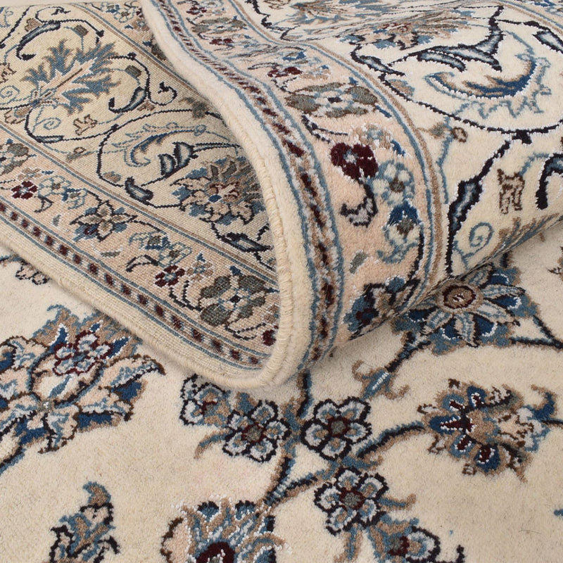 Persisk matta - Nain - 300 x 198 cm - grädde