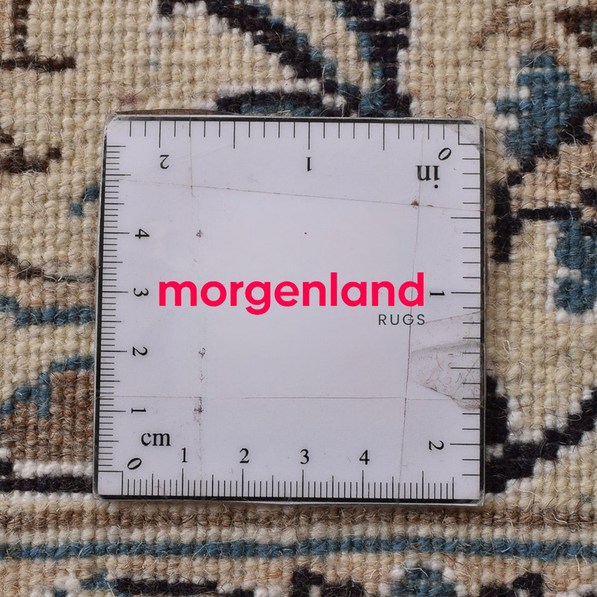 Persisk matta - Nain - 300 x 198 cm - grädde