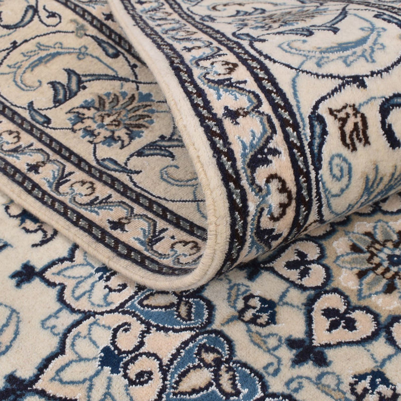 Persisk matta - Nain - 297 x 197 cm - grädde