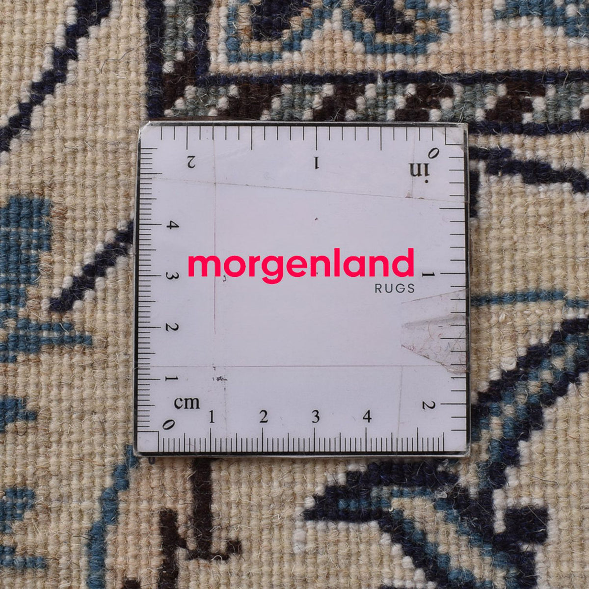 Persisk matta - Nain - 297 x 197 cm - grädde