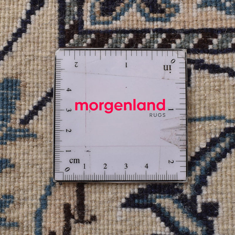 Persisk matta - Nain - 297 x 197 cm - grädde