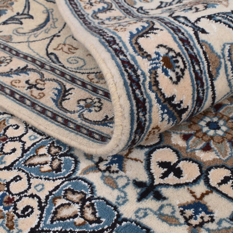 Persisk matta - Nain - 304 x 203 cm - grädde