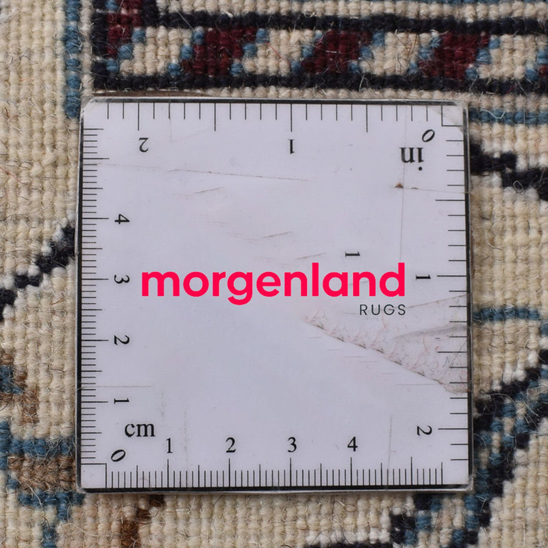 Persisk matta - Nain - 304 x 203 cm - grädde