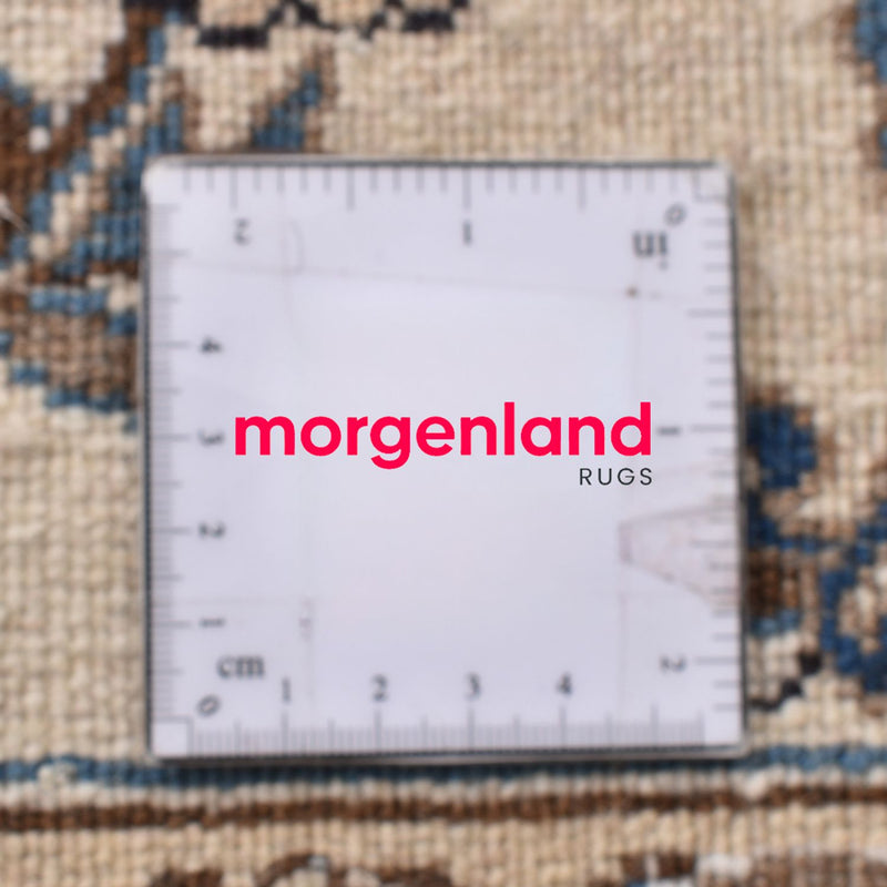 Persisk matta - Nain kvadrat  - 293 x 281 cm - mörkblå