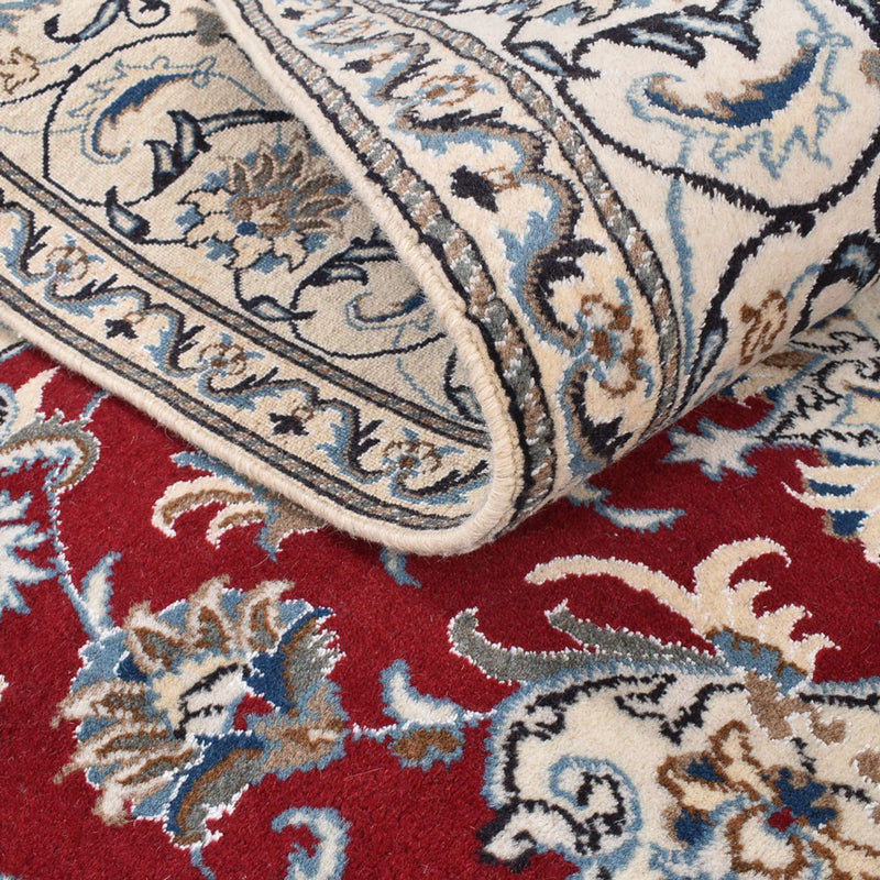 Persisk matta - Nain kvadrat  - 197 x 195 cm - röd