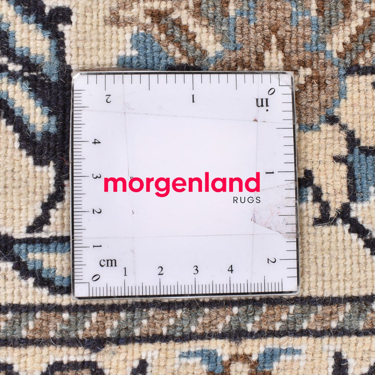 Persisk matta - Nain kvadrat  - 197 x 195 cm - röd