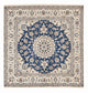 Nain - 12La Mattan 195x202cm - Persisk matta