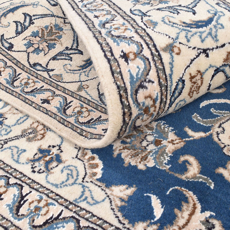 Persisk matta - Nain kvadrat  - 202 x 195 cm - blå