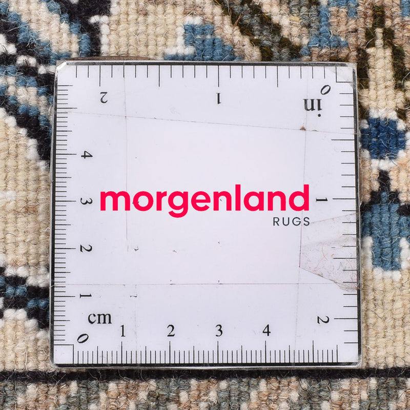 Persisk matta - Nain kvadrat  - 198 x 190 cm - mörkblå