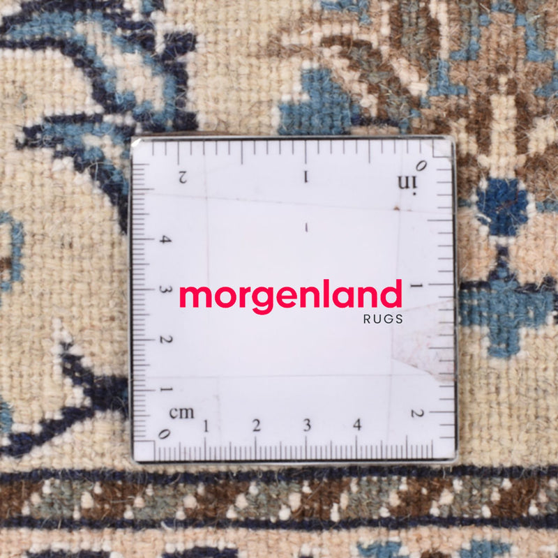 Persisk matta - Nain kvadrat  - 195 x 193 cm - mörkblå