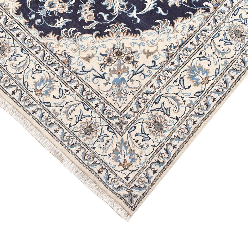 Persisk matta - Nain - 236 x 165 cm - mörkblå