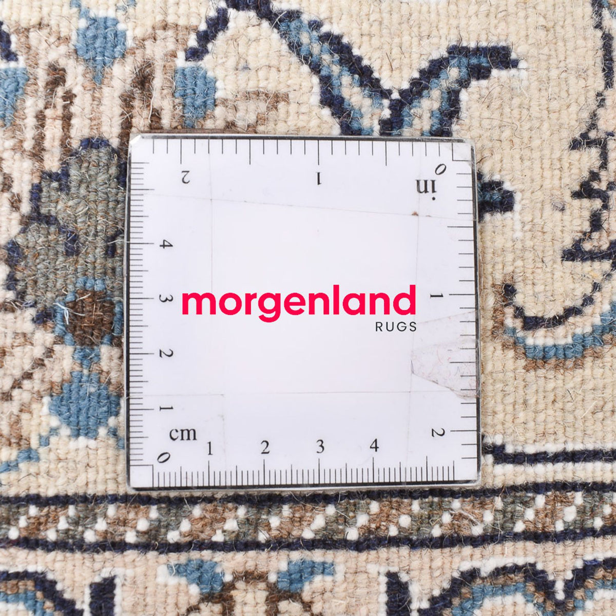 Persisk matta - Nain - 236 x 165 cm - mörkblå