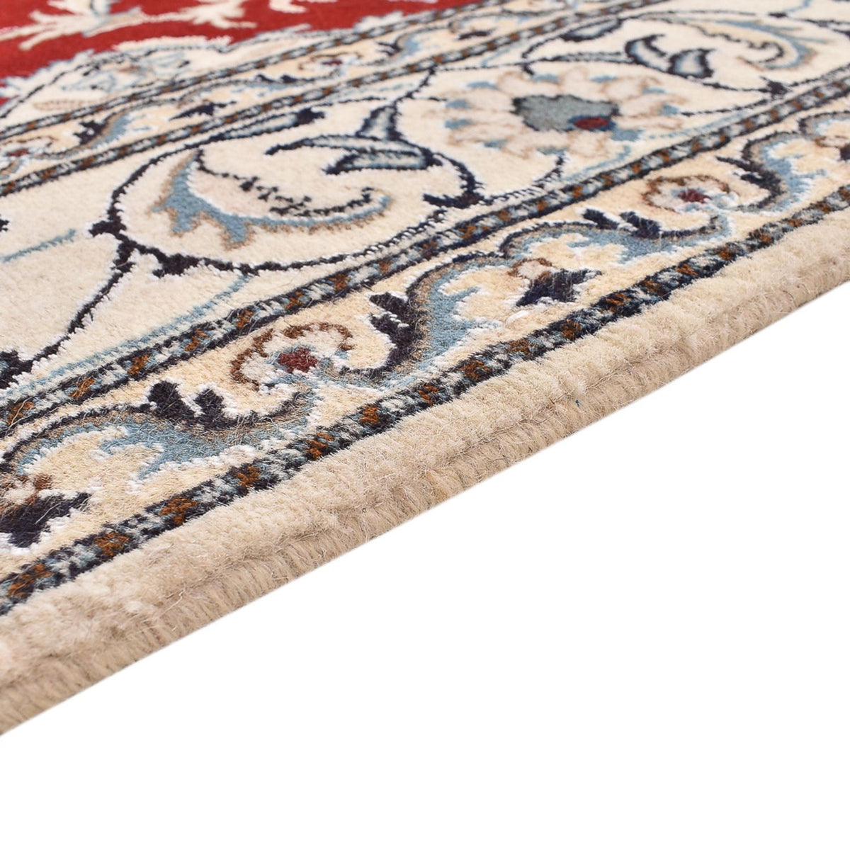 Persisk matta - Nain - 237 x 165 cm - röd