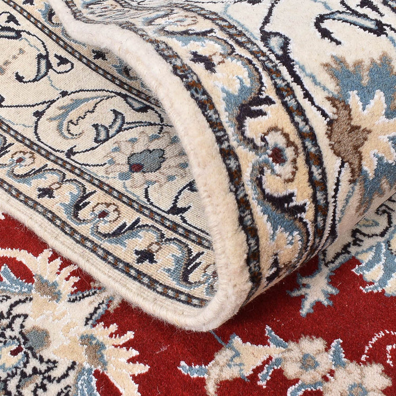 Persisk matta - Nain - 237 x 165 cm - röd