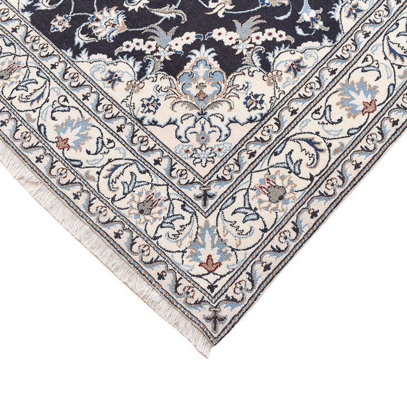 Persisk matta - Nain - 242 x 162 cm - mörkblå