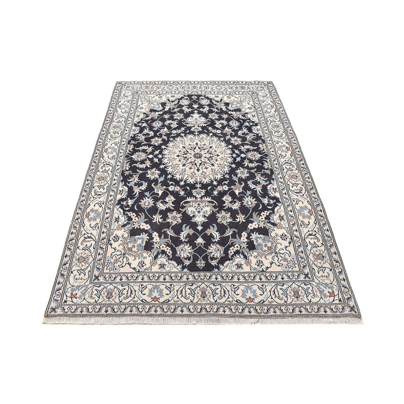 Persisk matta - Nain - 242 x 162 cm - mörkblå