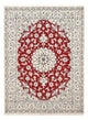Persisk matta - Nain - 233 x 167 cm - röd