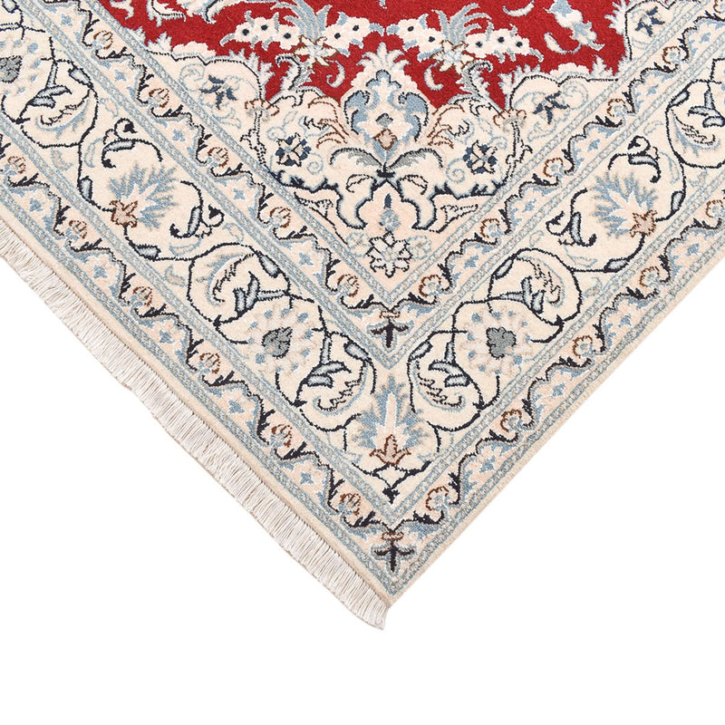 Persisk matta - Nain - 233 x 167 cm - röd