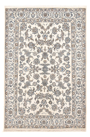 Persisk matta - Nain - 240 x 165 cm - ljusgrå