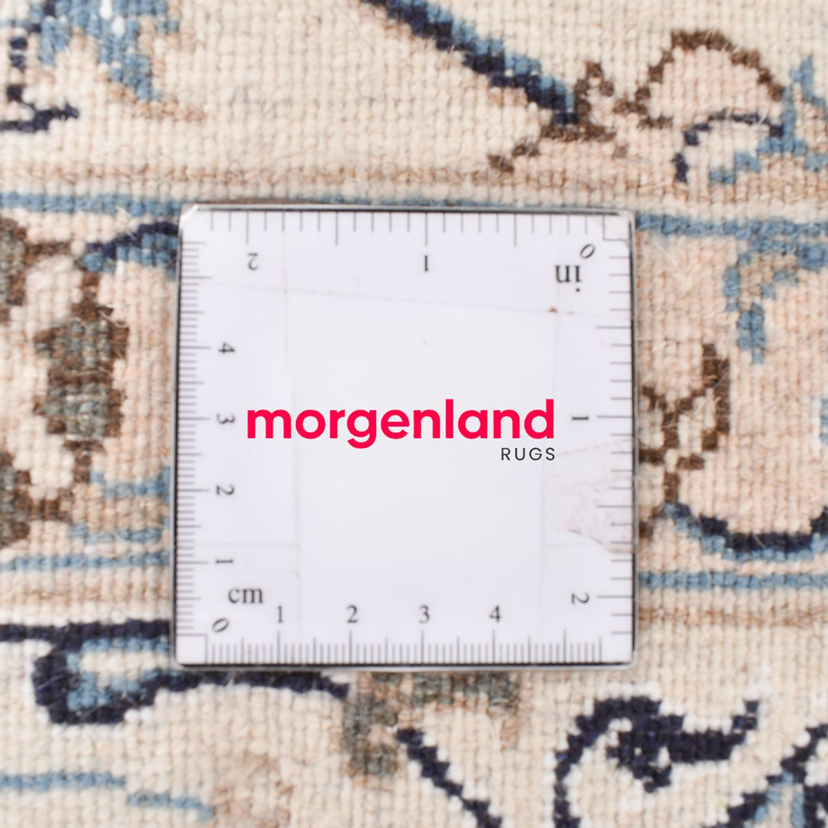 Persisk matta - Nain - 240 x 165 cm - ljusgrå