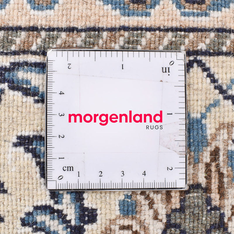 Persisk matta - Nain - 239 x 165 cm - mörkblå