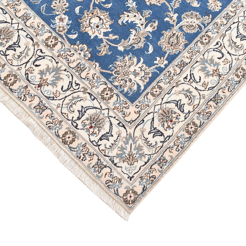 Persisk matta - Nain - 242 x 165 cm - blå