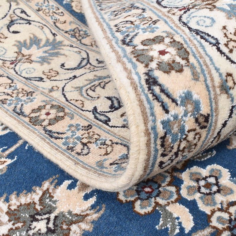 Persisk matta - Nain - 242 x 165 cm - blå