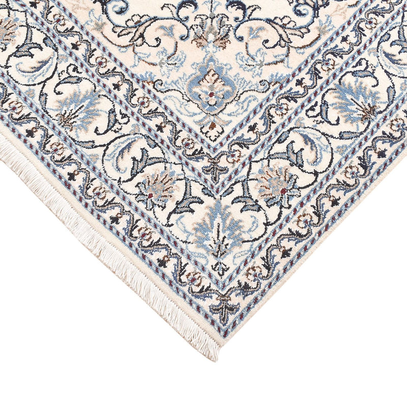 Persisk matta - Nain - 200 x 149 cm - ljusgrå