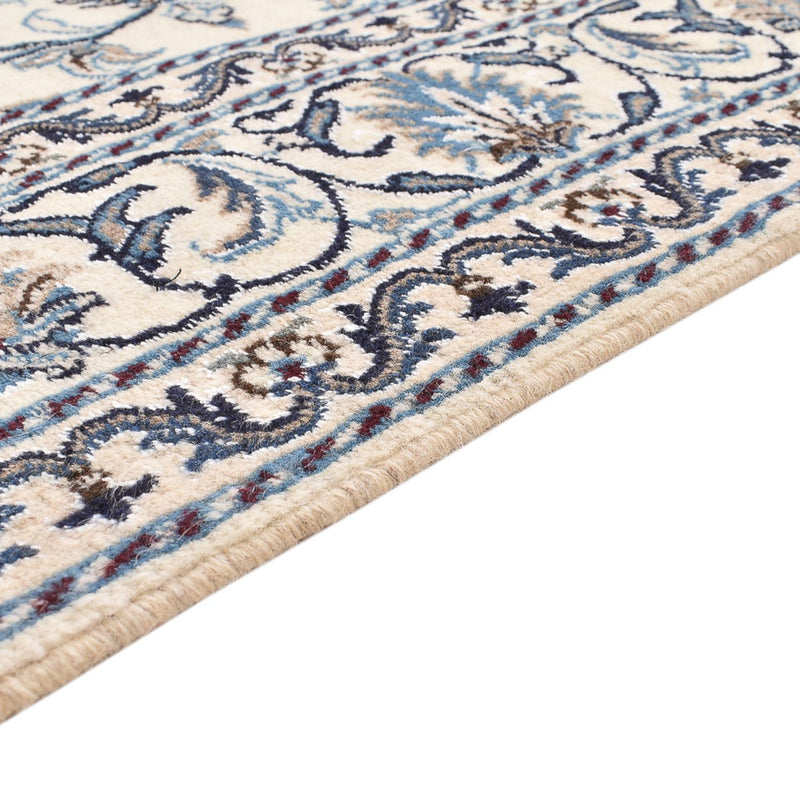 Persisk matta - Nain - 200 x 149 cm - ljusgrå