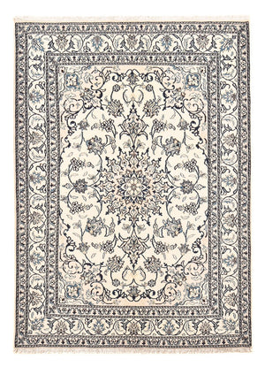 Persisk matta - Nain - 209 x 149 cm - ljusgrå