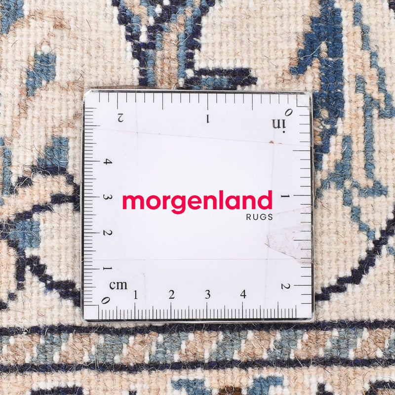 Persisk matta - Nain - 207 x 146 cm - mörkblå