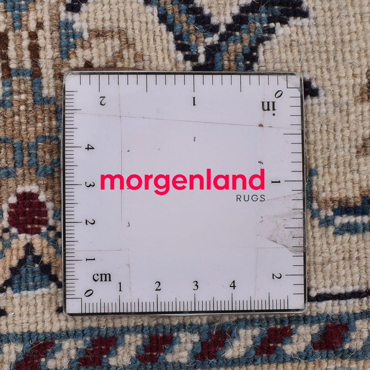 Persisk matta - Nain - 210 x 149 cm - mörkblå