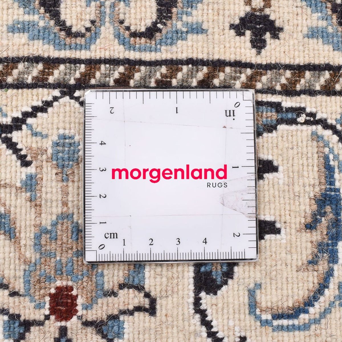 Persisk matta - Nain - 198 x 147 cm - mörkblå