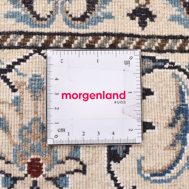 Persisk matta - Nain - 198 x 147 cm - mörkblå