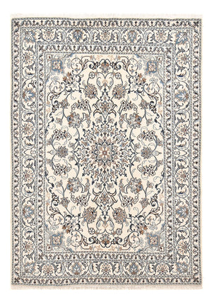 Persisk matta - Nain - 207 x 149 cm - ljusbeige