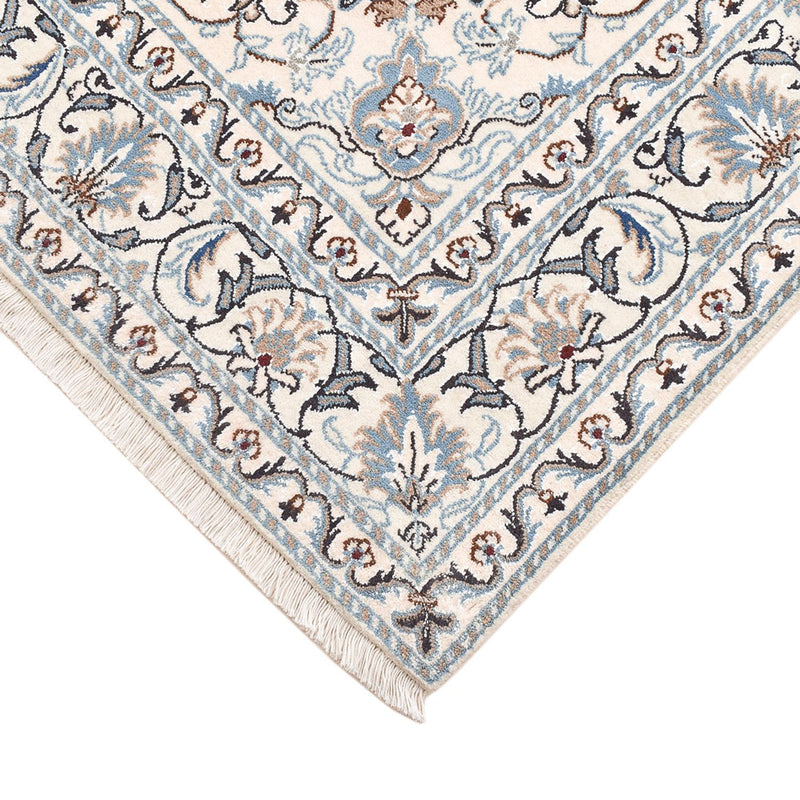 Persisk matta - Nain - 207 x 149 cm - ljusbeige