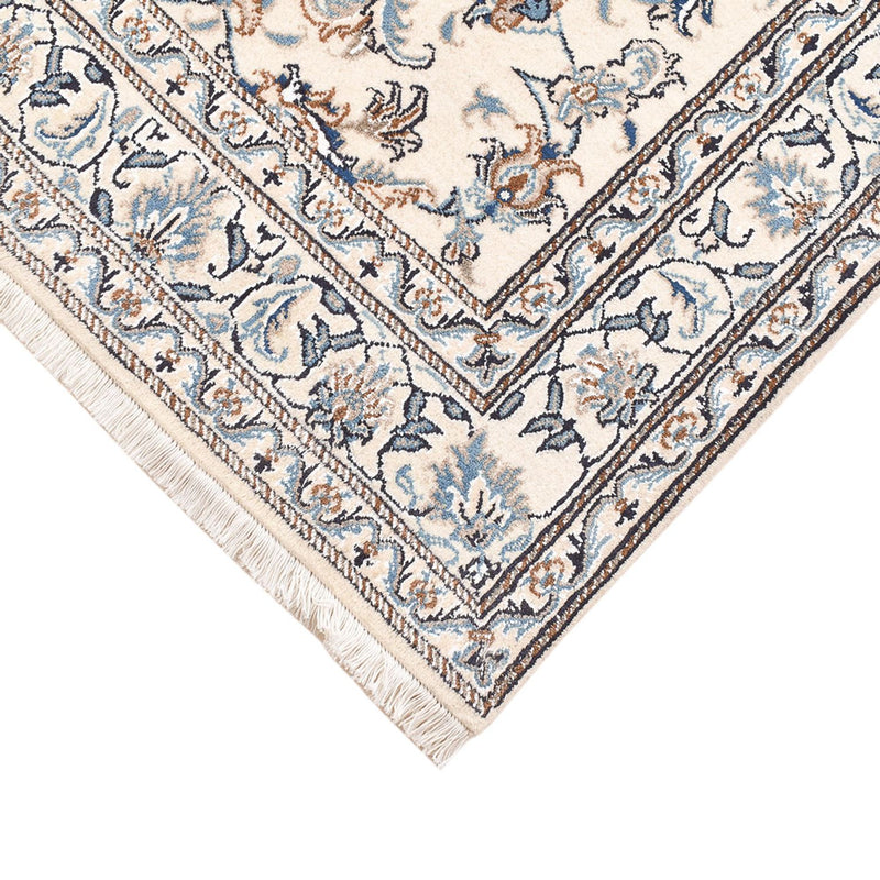 Persisk matta - Nain - 195 x 147 cm - ljusbeige