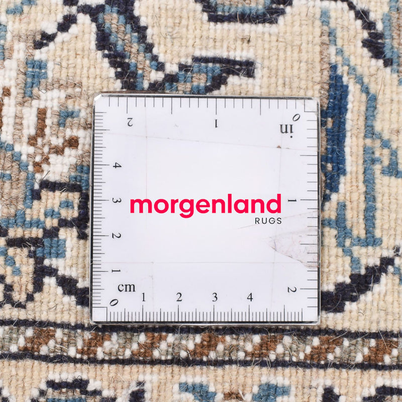 Persisk matta - Nain - 195 x 147 cm - ljusbeige