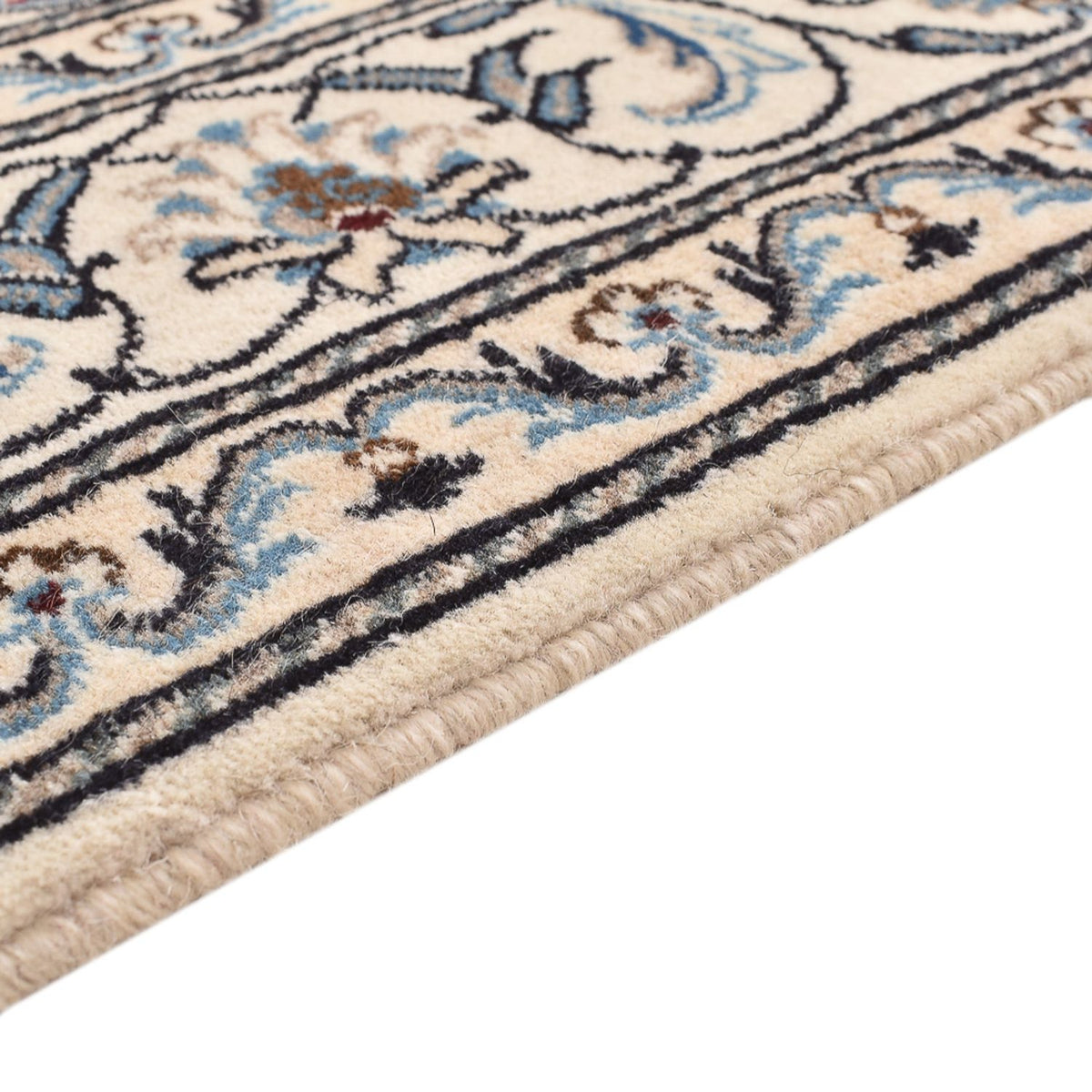 Persisk matta - Nain - 195 x 143 cm - röd