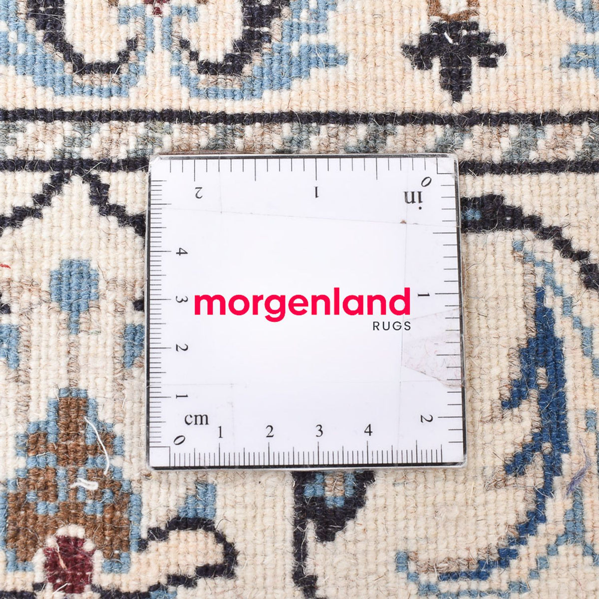 Persisk matta - Nain - 195 x 143 cm - röd