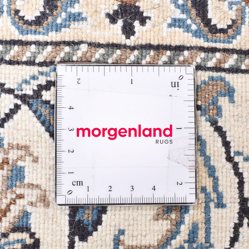 Persisk matta - Nain - 195 x 147 cm - mörkblå