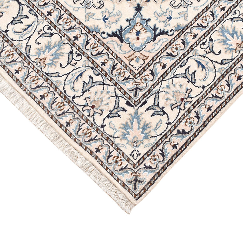 Persisk matta - Nain - 205 x 149 cm - blå