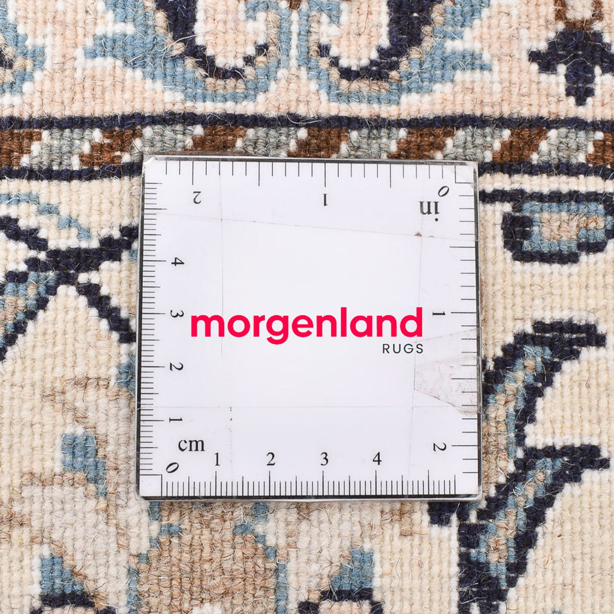 Persisk matta - Nain - 205 x 149 cm - blå