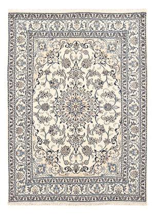 Persisk matta - Nain - 207 x 152 cm - ljusbeige