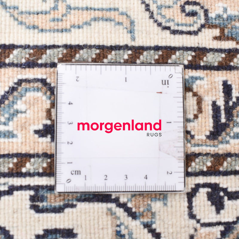 Persisk matta - Nain - 200 x 150 cm - ljusbeige