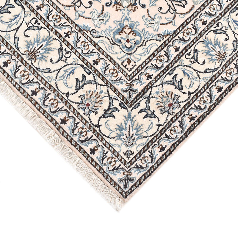 Persisk matta - Nain - 200 x 148 cm - ljusbeige