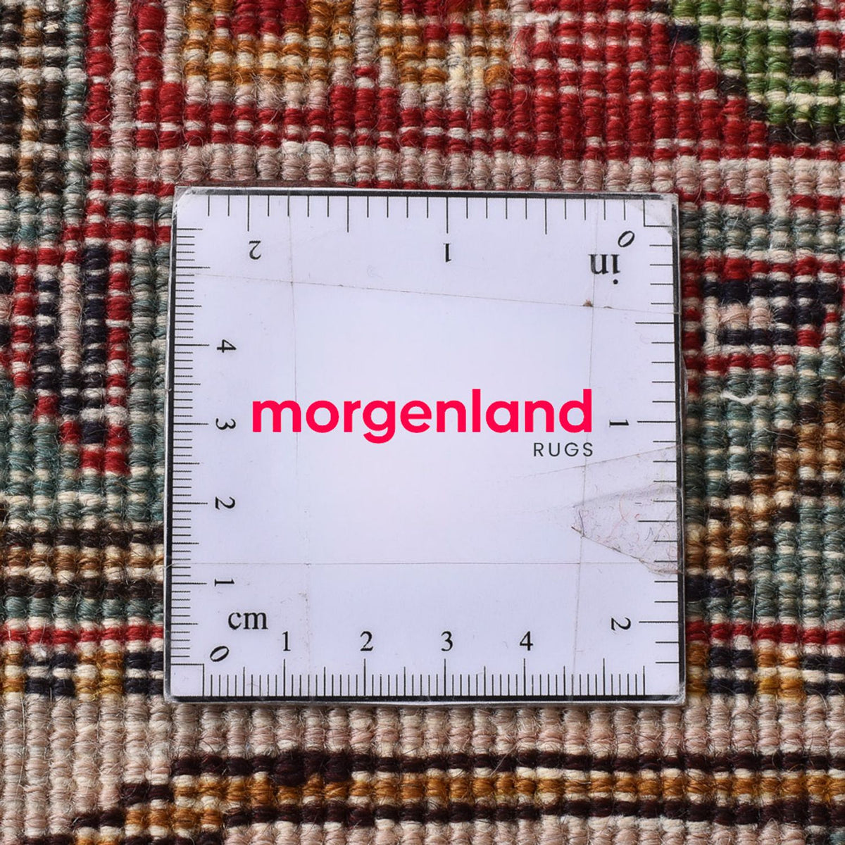 Persisk matta - Tabriz - 322 x 209 cm - röd