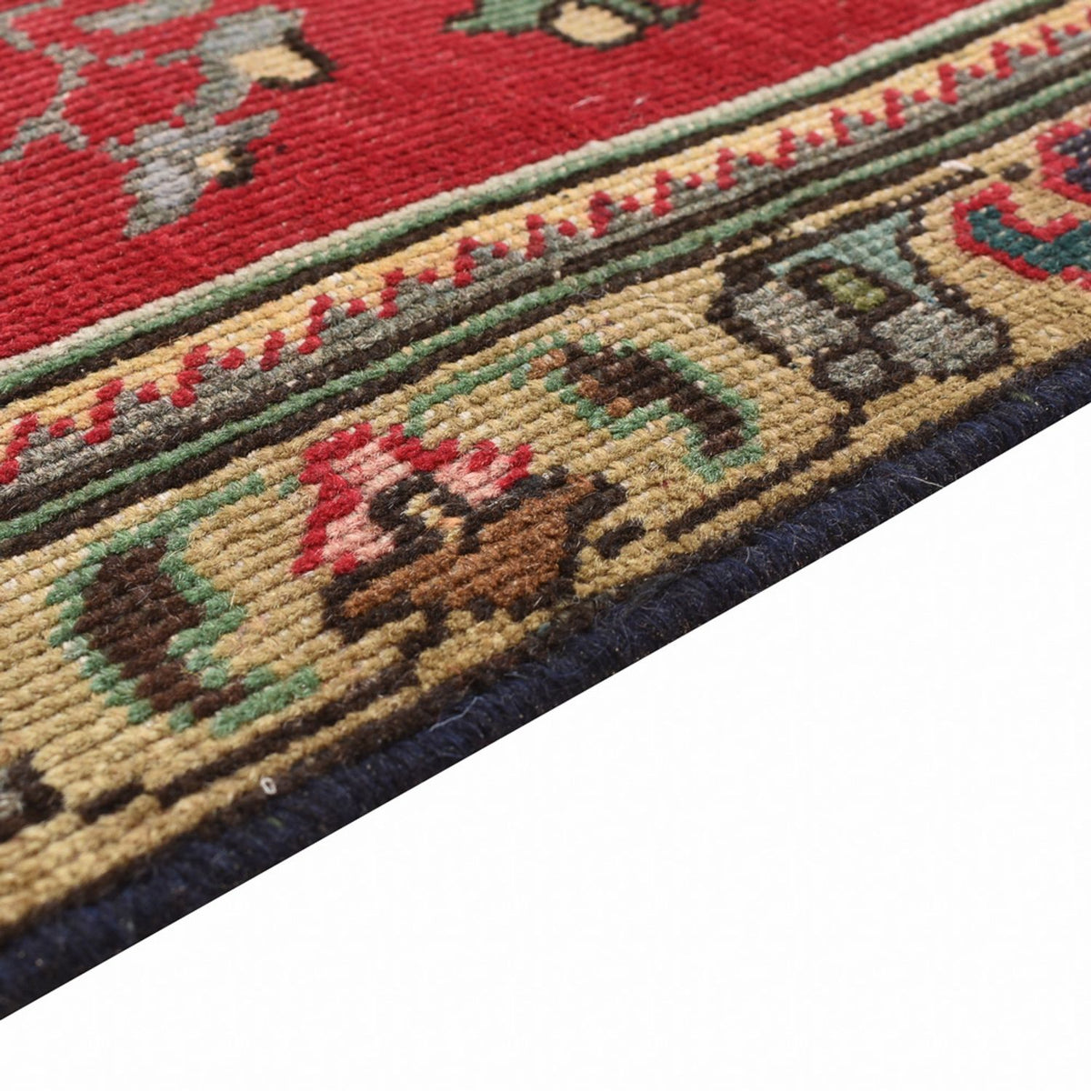 Persisk matta - Tabriz - 155 x 100 cm - röd